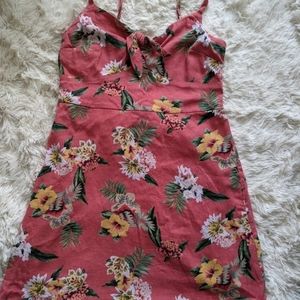 Hollister Hawaiian floral dress